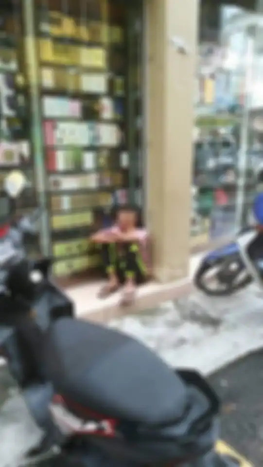 Kisah anak jalanan.