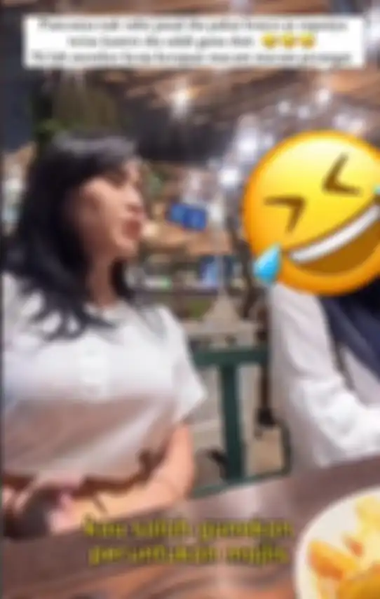 Sosok wanita yang duduga ASN bangga mengaku menggunakan uang pemerintah untuk pasang kawat gigi