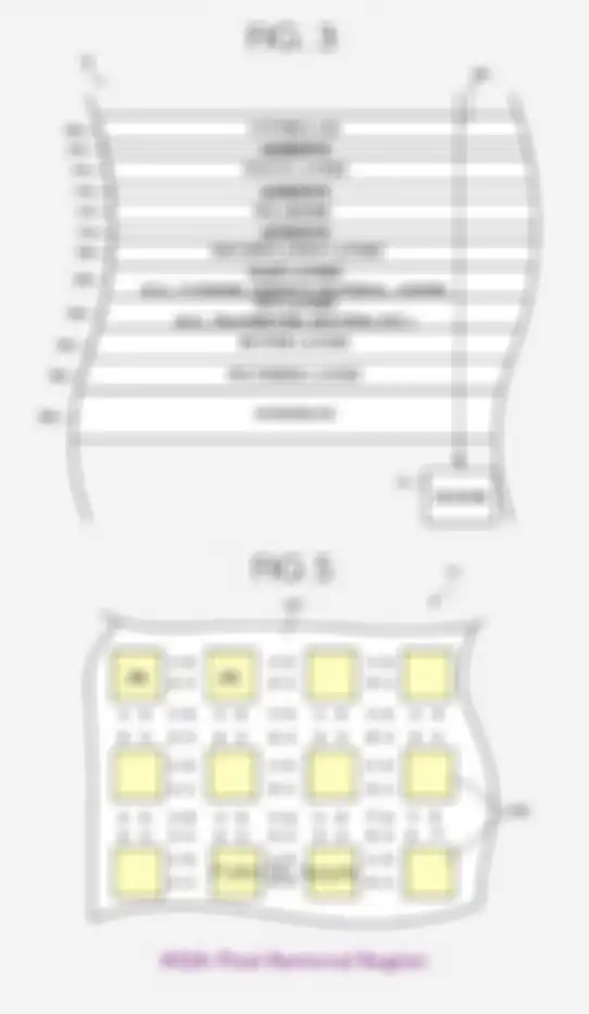 Dua cara pengimplementasian under screen face ID di paten Apple.