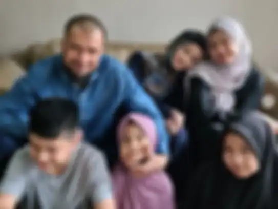 Keluarga Jihan Fahira dan Primus Yustisio