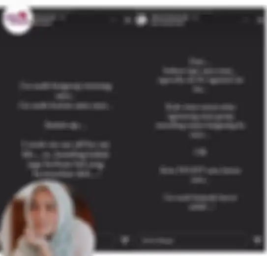 Unggahan Olla Ramalan yang diunggah ulang akun gosip instagram. Olla Ramlan diduga sindir seseorang di unggahan tersebut.