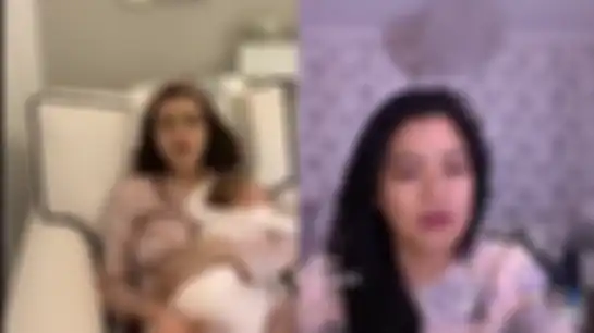 Shandy Aulia ceritakan tingkah suaminya ke Titi Kamal yang parno terhadap Covid-19.