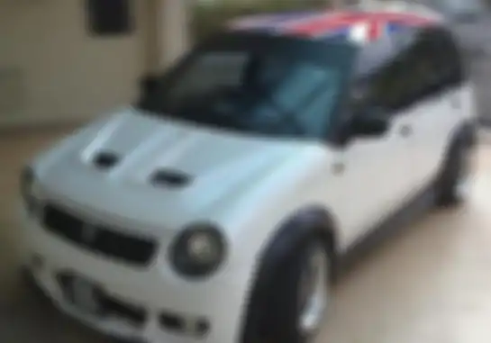 Daihatsu Ceria generasi kedua 2003 dibikin seperti Mini Cooper