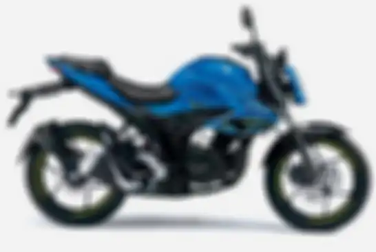 Warna baru Suzuki Gixxer 150