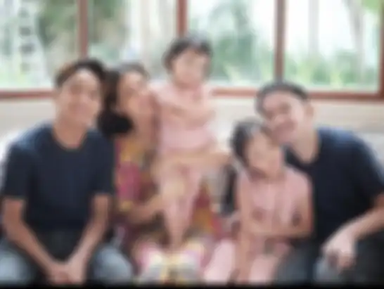 Keluarga Ruben Onsu dan Sarwendah