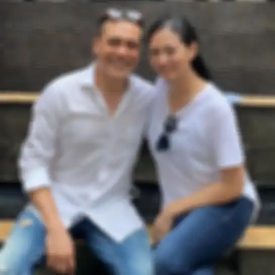 Citra Soeroso dan sang suami, Chico Hakim 