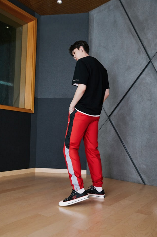 Converse x Lay Zhang