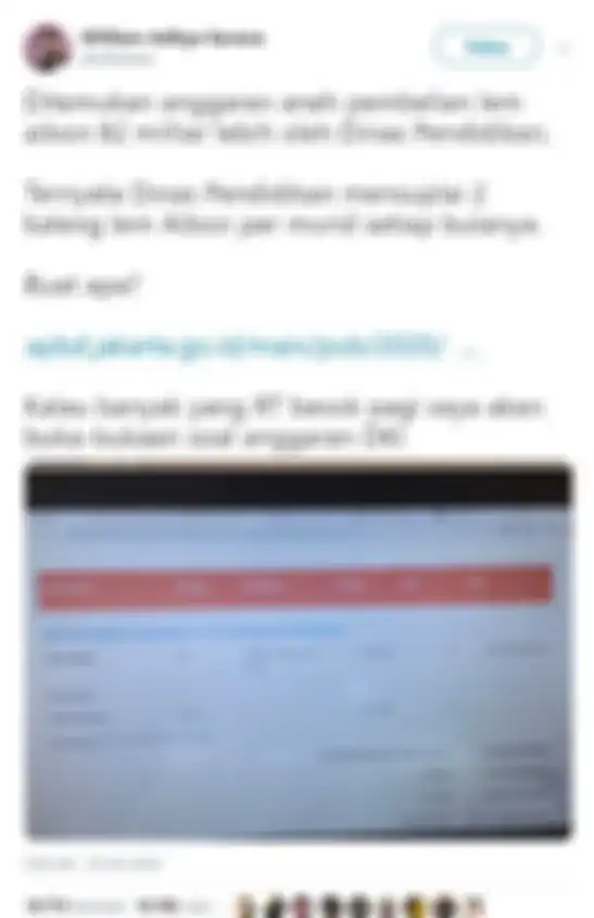 Cuitan anggota DPRD DKI Jakarta dari Fraksi PSI, William Aditya Sarana