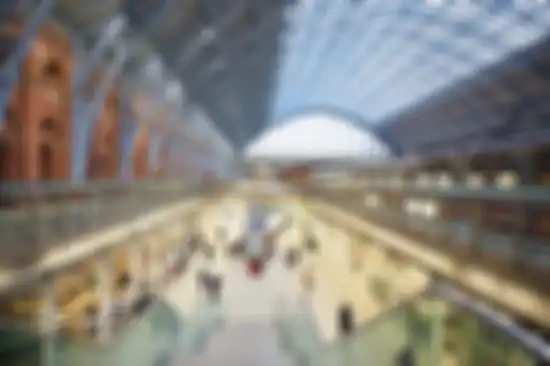 St. Pancras International, Inggris