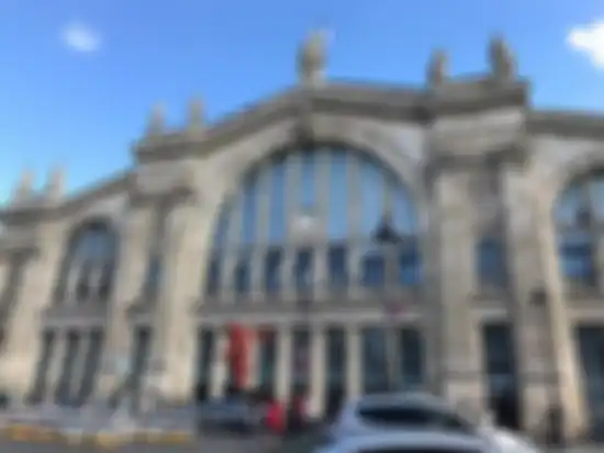 Gare du Nord, Perancis