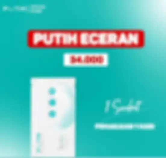 Putih by Dentist Signature Whitening Strips