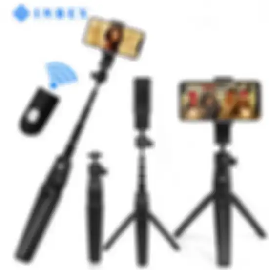 Aksesoris gadget tongsis 3 in 1.