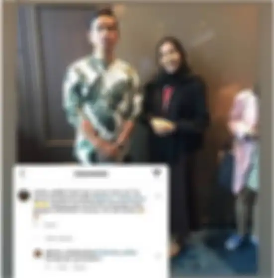 Gibran dan Nadya Arifta