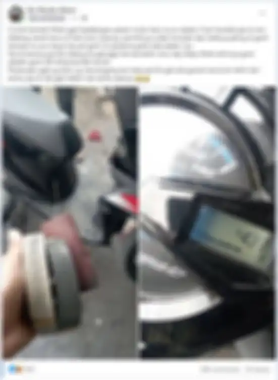 Postingan tentang Honda BeAT generasi rangka eSAF di Brebes alami kendala rem belakang macet.