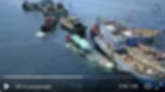 Tangkap Layar Twitter: Penenggelaman 13 kapal asing asal Vietnam