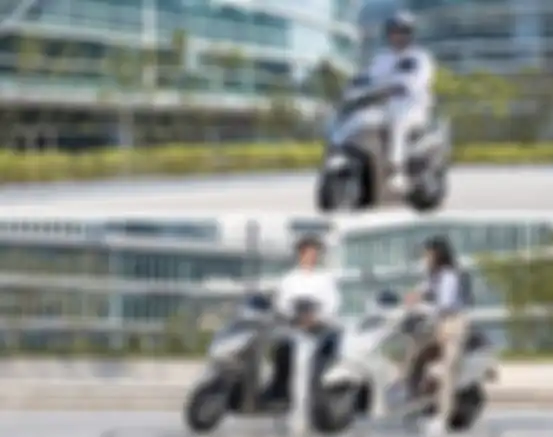 Honda LD125Link 2024 meluncur di Cina.