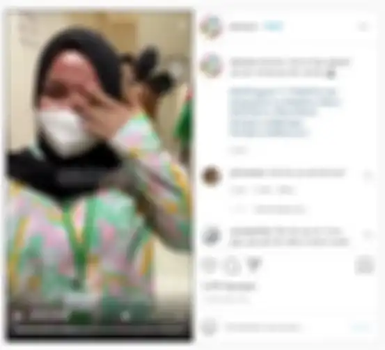 Lala pengasuh Rafathar menangis lihat kondisi Nagita Slavina pasca melahirkan