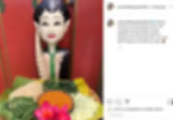 Postingan Tamara Bleszynski soal sejumlah oknum yang menagih utang mendiang ayahnya