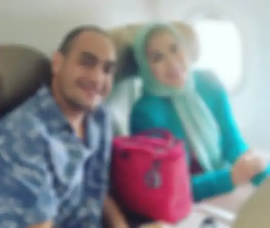 Venna Melinda dan Ferry Irawan