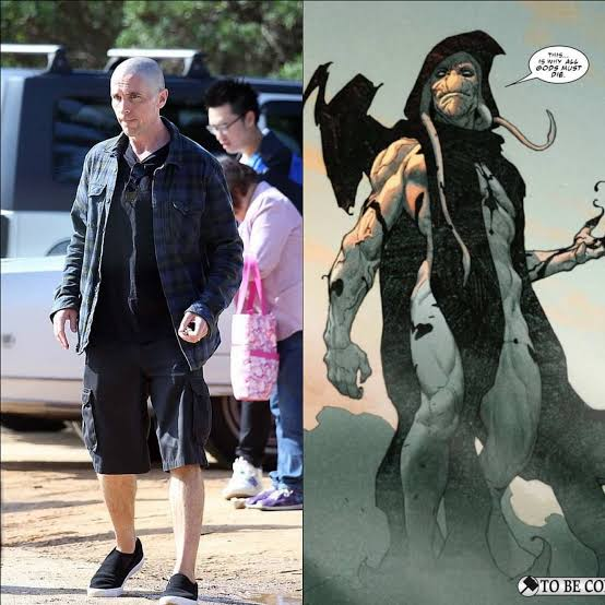 Christian Bale yang akan memerankan Gorr, The God Butcher