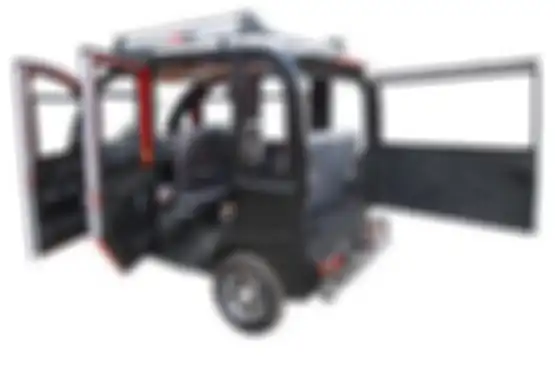 Motor listrik roda tiga TAILG Clever asal China, lebih murah dari Honda BeAT.