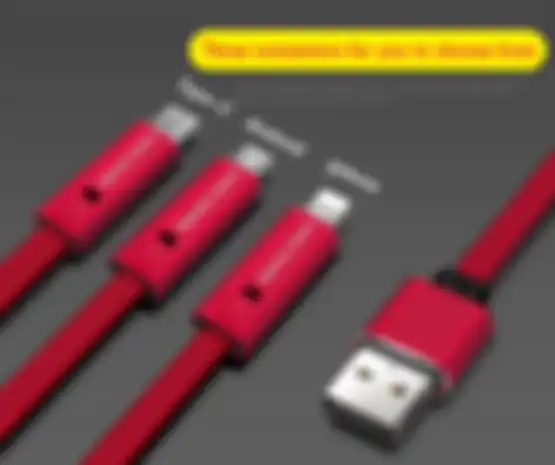 Aksesoris gadget repairable cable.