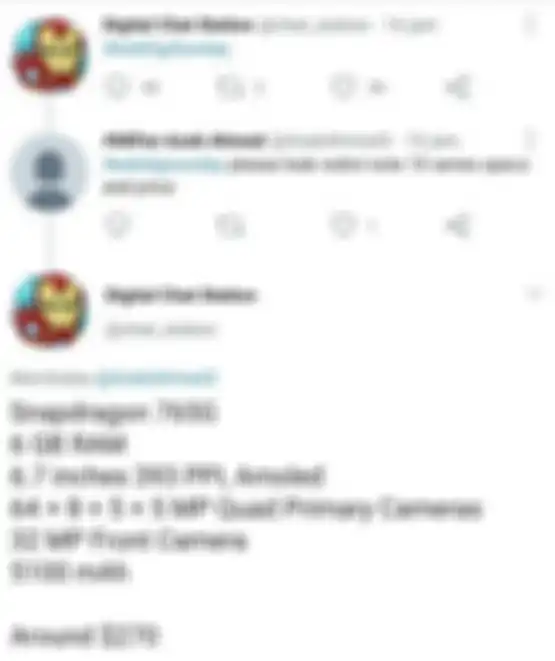 Bocoran spesifikasi Redmi Note 10 yang diungkap oleh leakers Digital Chat Station di media sosial Weibo.