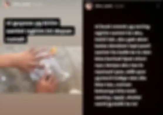 Dinar Candy tunjukan kiriman santet yang ia terima