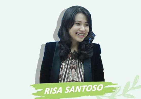 Risa Santoso Usia 27 Tahun Jadi Rektor
