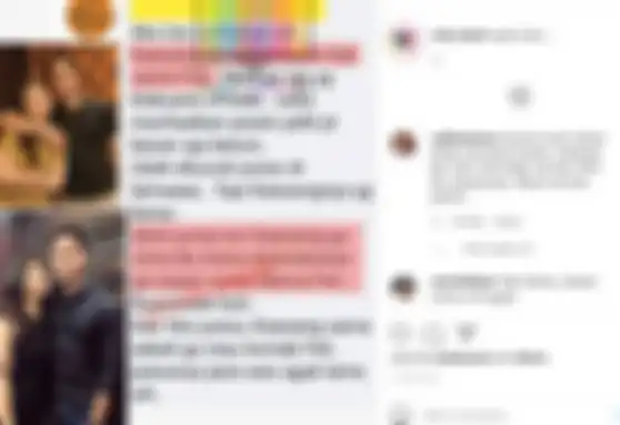 Unggahan akun gosip perihal utusnya Kaesang dan Felicia