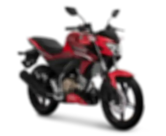 Vixion metallic red