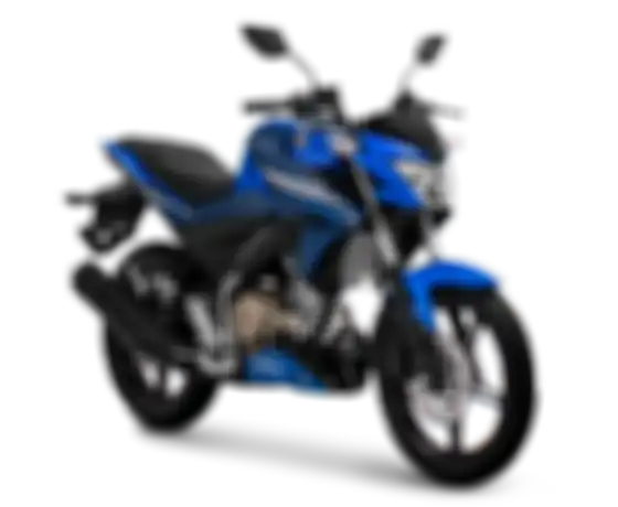 Vixion Metalic Blue