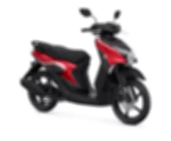 Yamaha Gear 125 Standard Version Metallic Red