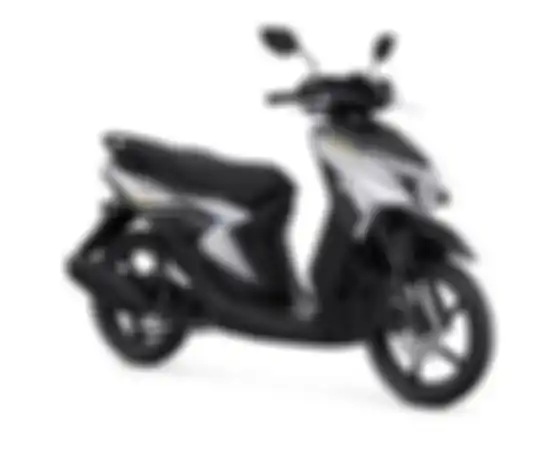 Yamaha Gear 125 Standard Version Matte Silver