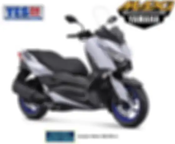 Yamaha XMAX 250 versi Indonesia.