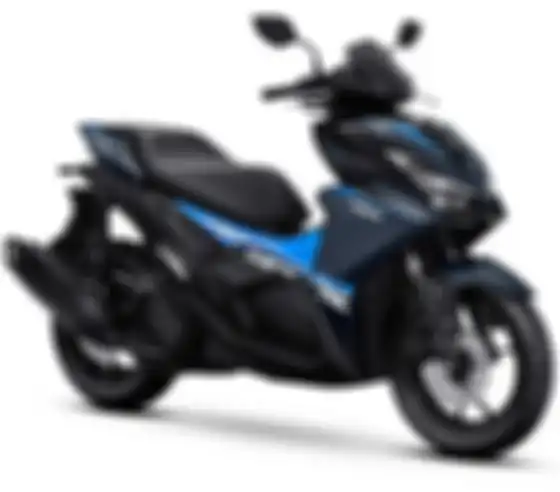Yamaha Aerox Alpha.