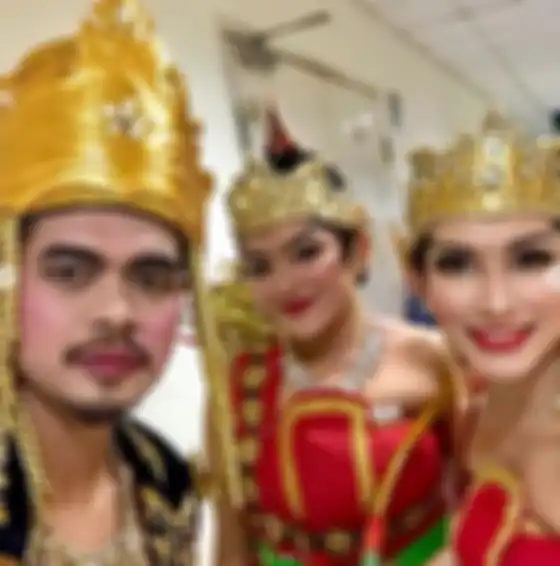 Momen manis Bepe dan putrinya, Salsa Alicia