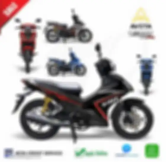 Motor bebek baru Aveta V13R