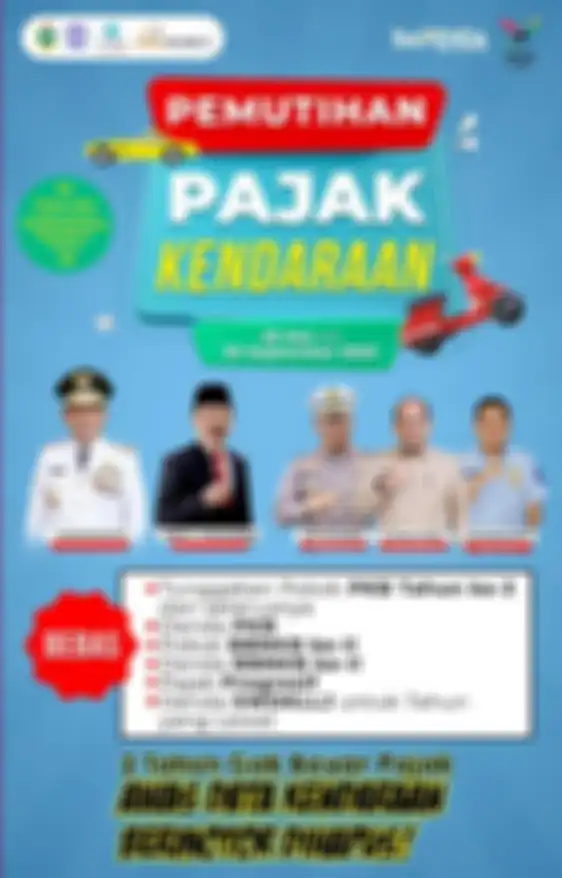 Program pemutihan pajak kendaraan di Sumatera Utara berlaku hingga 30 September 2023.