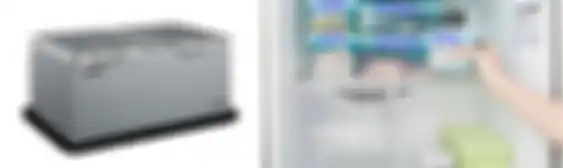 Chest freezer mengakomodasi untuk kapasitas besar dan peyimpanan lebih lama.