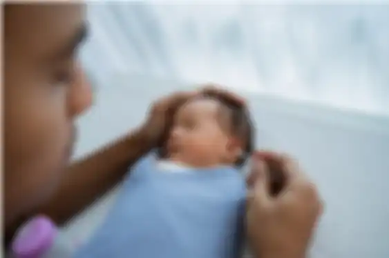 Pembersih telinga bayi