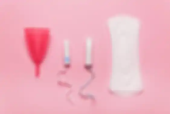 Pembalut, tampon, dan menstrual cup untuk menstruasi