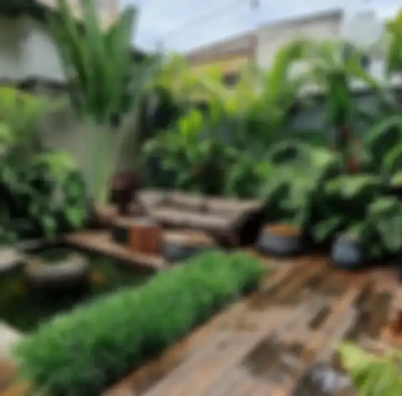 6 Langkah Membuat Taman Tropis Sederhana di Sudut Rumah untuk Relaksasi 