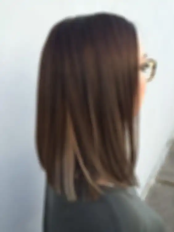 rambut pendek lurus