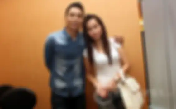 Norman Kamaru dan Daisy (mantan istri Norman)