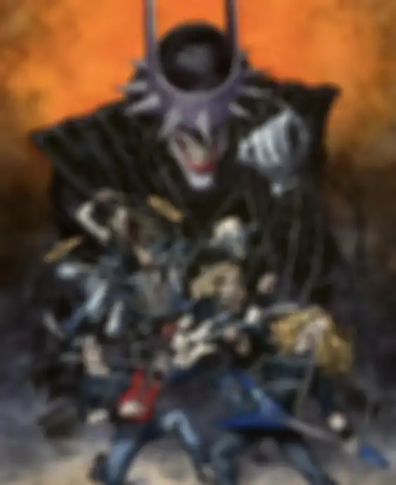 Megadeth di  Dark Nights: Death Metal - Band Edition Issue #1