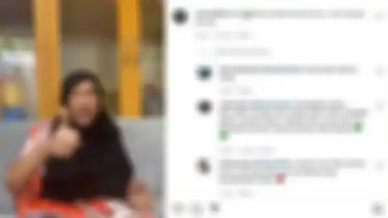 Atta Halilintar ikut berkomentar di unggahan Dorce Gamalama.