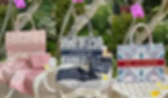 Adik Syahrini rilis koleksi tas tote bag premium