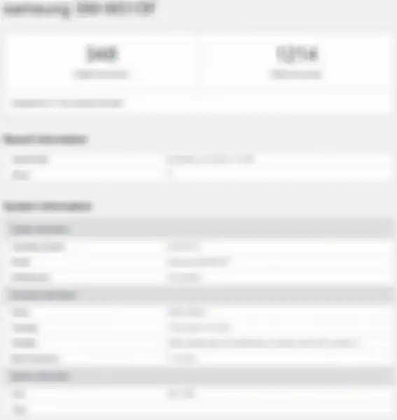 Bocoran M31 di Geekbench