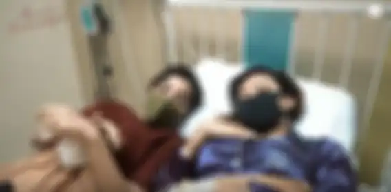 Ashanty temani Aurel Hermansyah yang sedang sakit